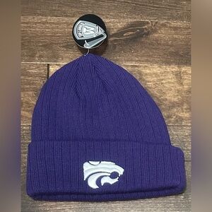 K-STATE WILDCATS CUFFED KNIT HAT